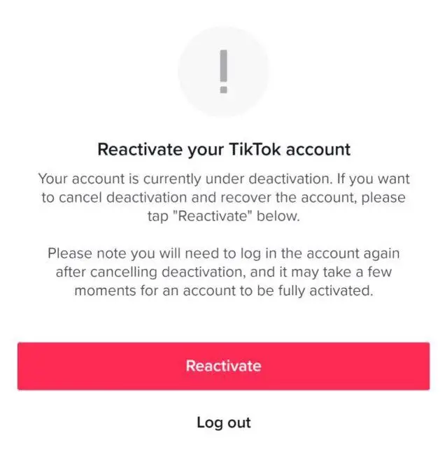 Como apagar a sua conta TikTok? 4