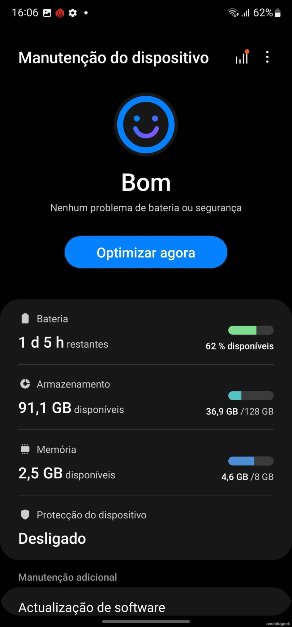 Análise Samsung Galaxy S22 Ultra. Um mix perfeito das melhores linhas Samsung 27