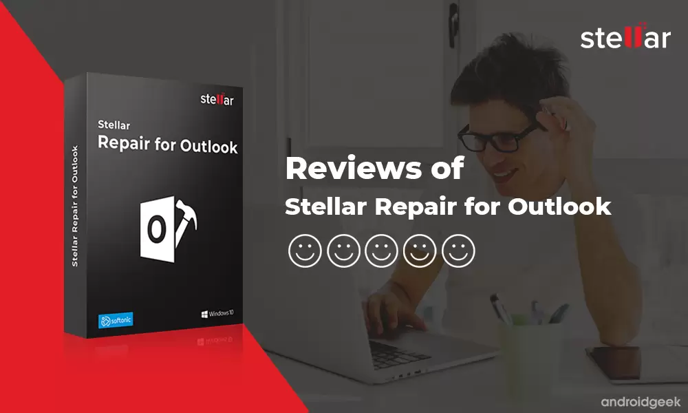 Análise Stellar Repair for Outlook. Recuperem os vossos PST de forma fácil e intuitiva 2