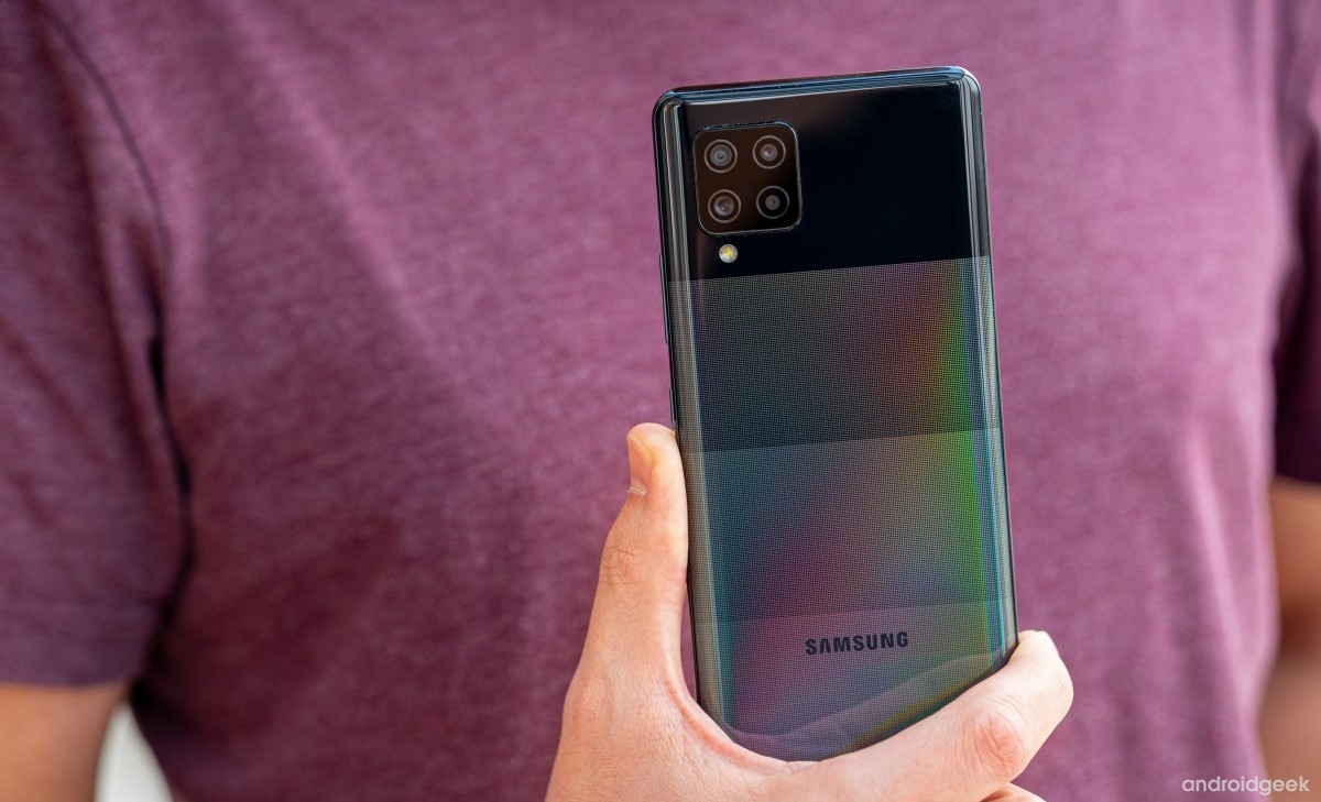 Samsung Galaxy A42 5G só agora recebe atualização de segurança de Janeiro 2022 1