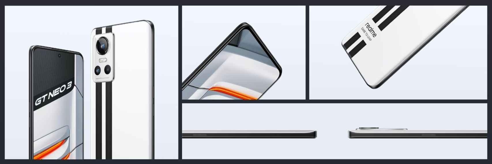 Realme GT Neo 3 é o mais rápido do mundo a carregar com 150W 5