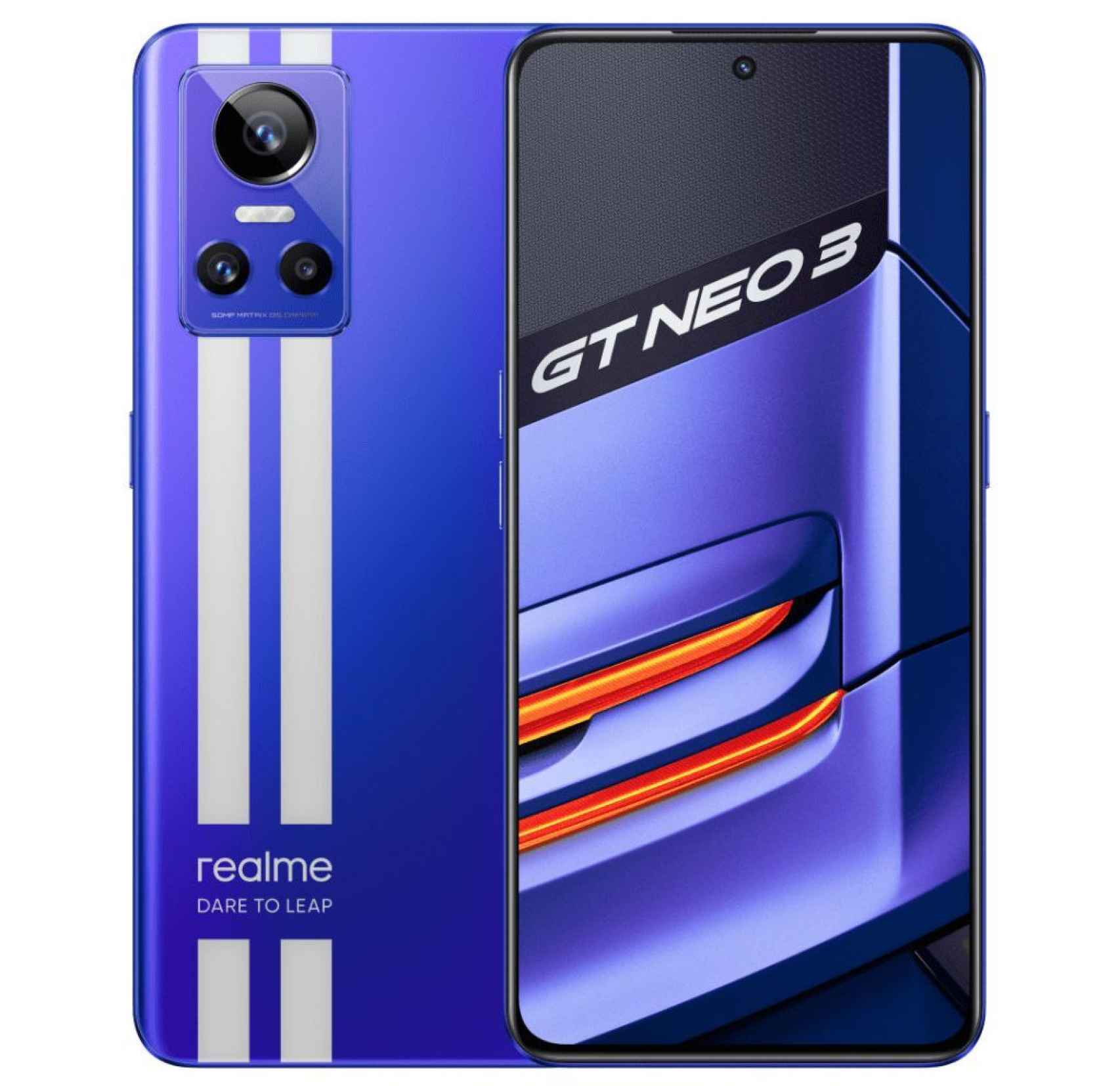 Realme GT Neo 3 é o mais rápido do mundo a carregar com 150W 7