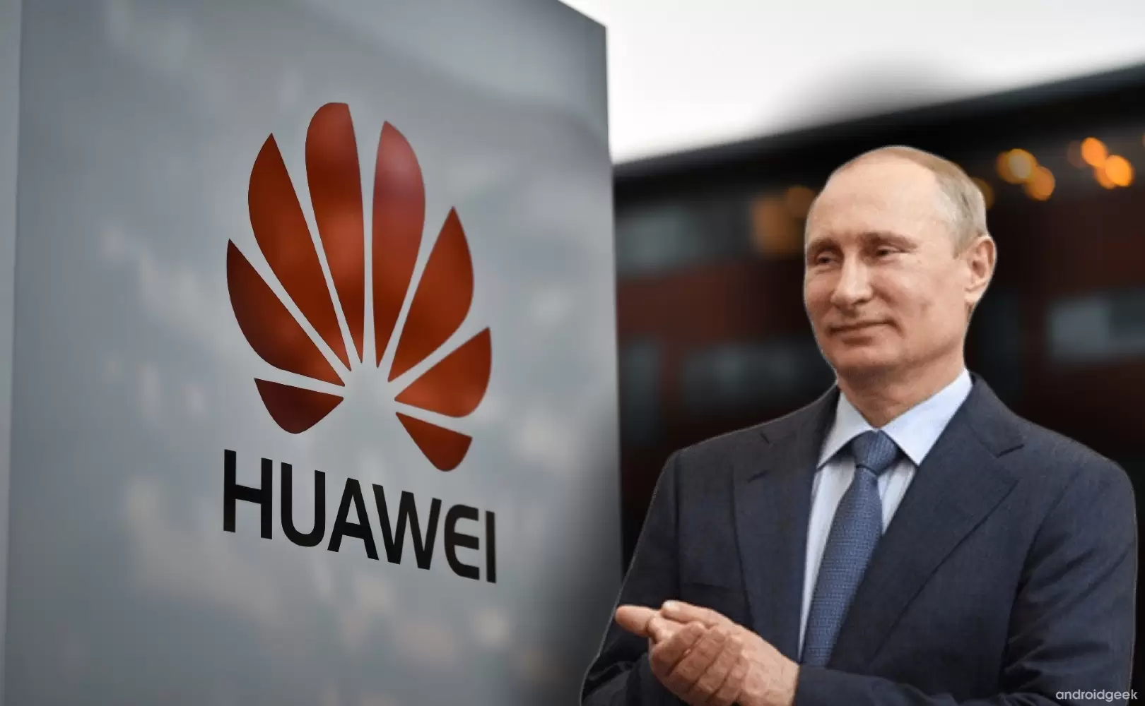 Huawei junta-se ao boicote à Rússia com receio de mais sanções por parte dos EUA 11