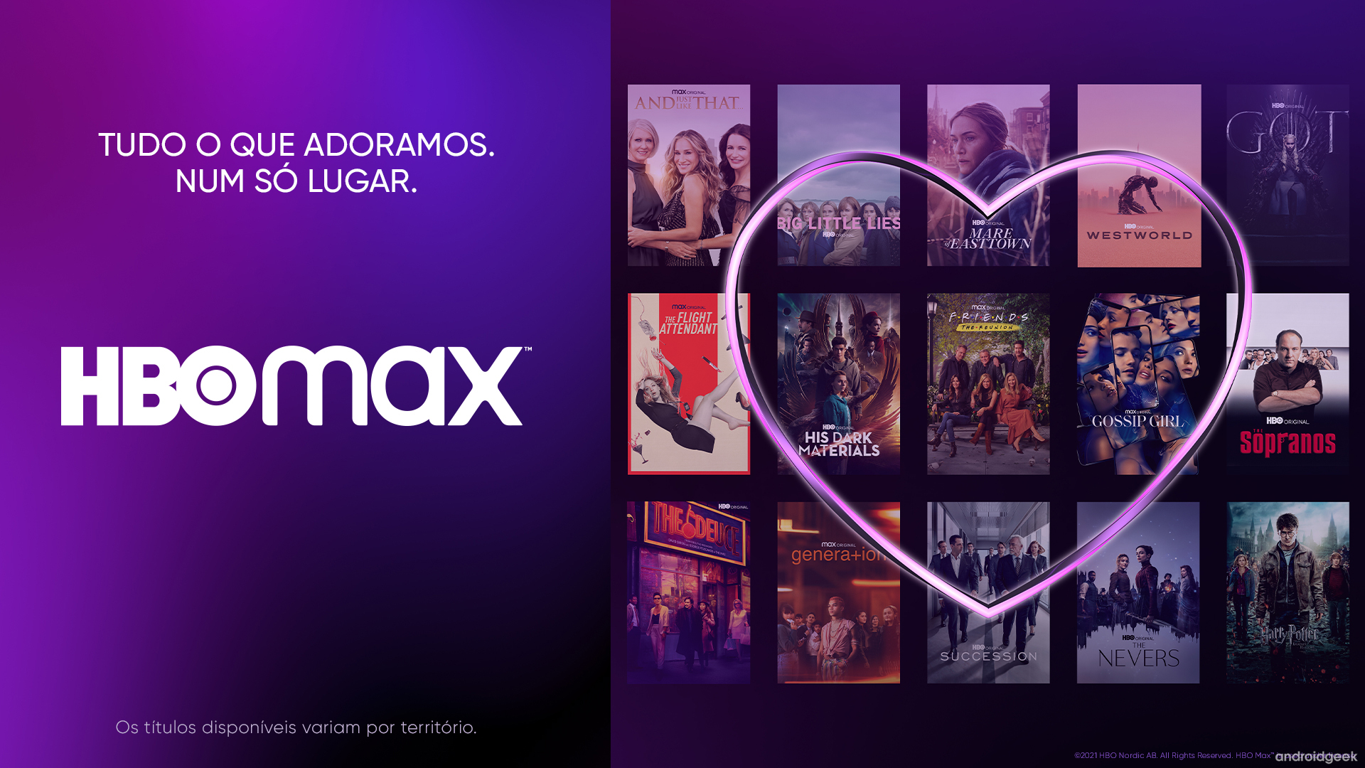 LG celebra chegada do HBO Max a Portugal com descontos vitalícios 2