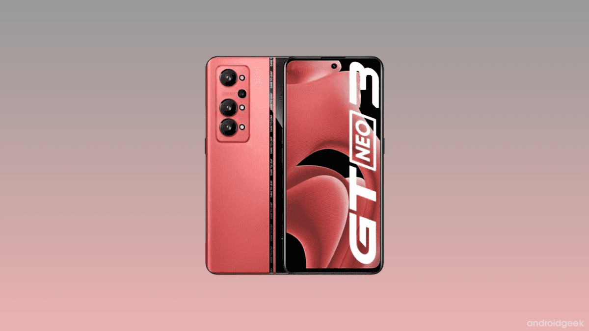 Realme GT Neo 3 foi visto no Geekbench com o Dimensity 8100 SoC 1