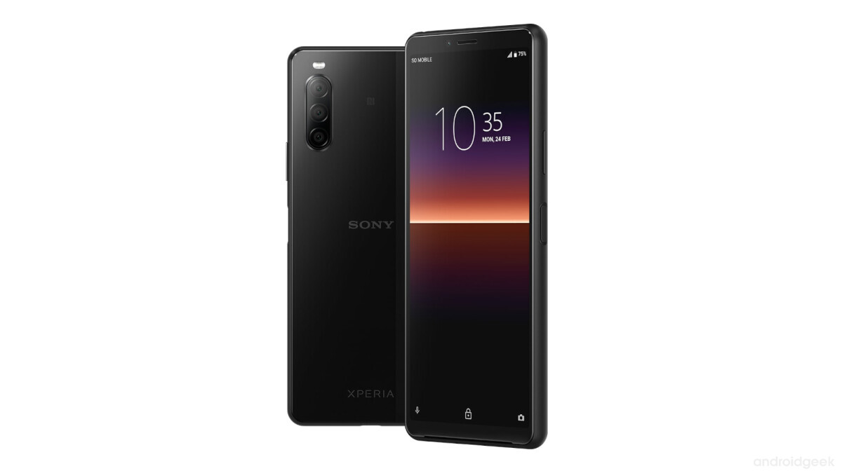 A Sony lança o Android 12 para o seu Xperia 10 II 1
