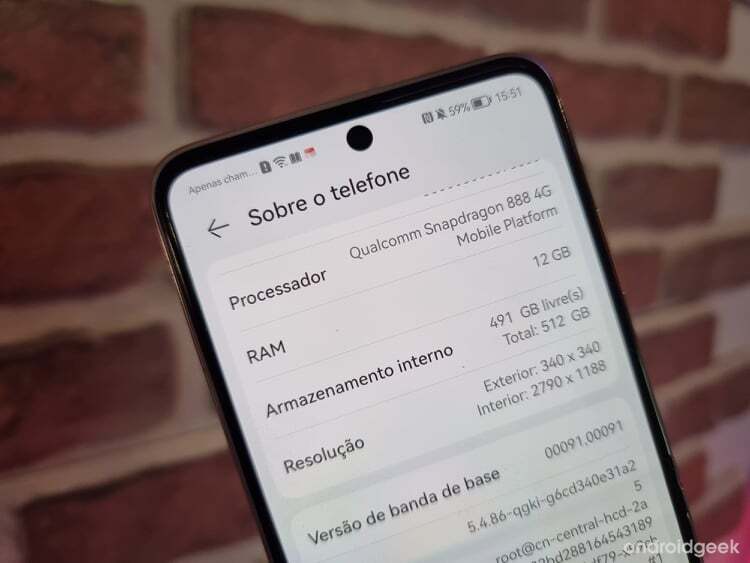 Análise Huawei P50 Pocket (Premium Edition). O Dobrável que é mesmo Premium 24