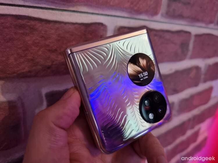 Análise Huawei P50 Pocket (Premium Edition). O Dobrável que é mesmo Premium 16