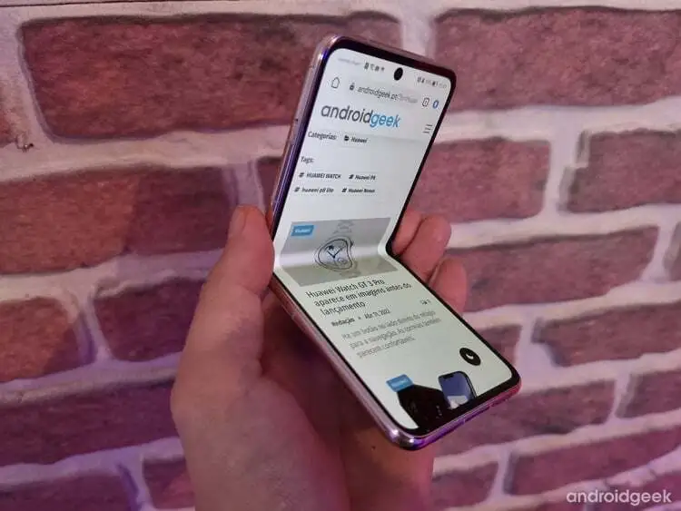 Análise Huawei P50 Pocket (Premium Edition). O Dobrável que é mesmo Premium 15
