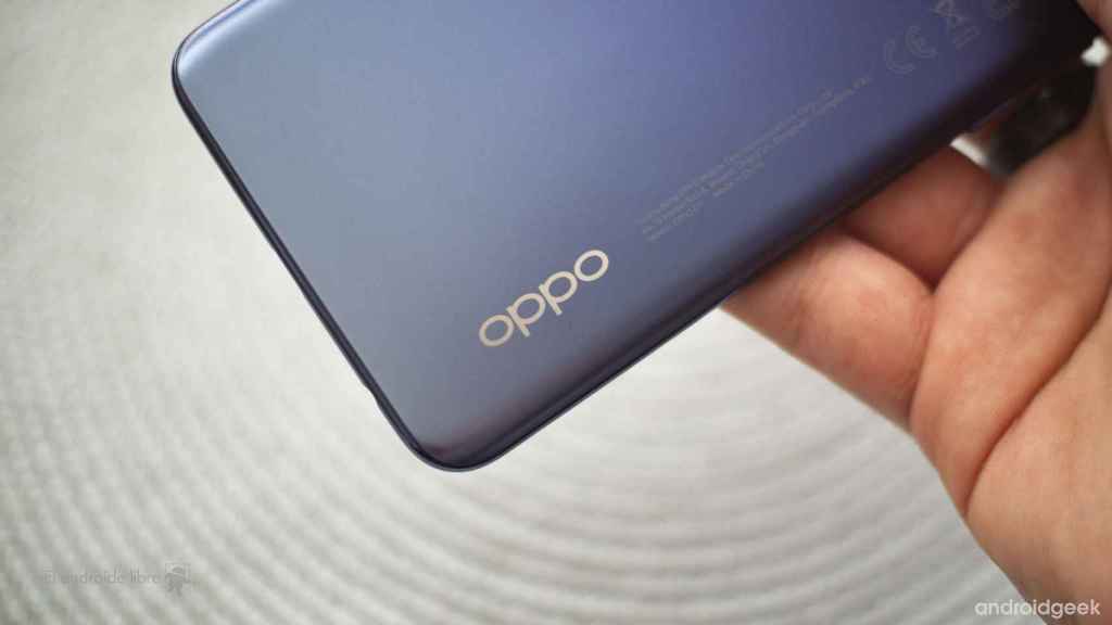 OPPO Find X5 Lite logo de OPPO