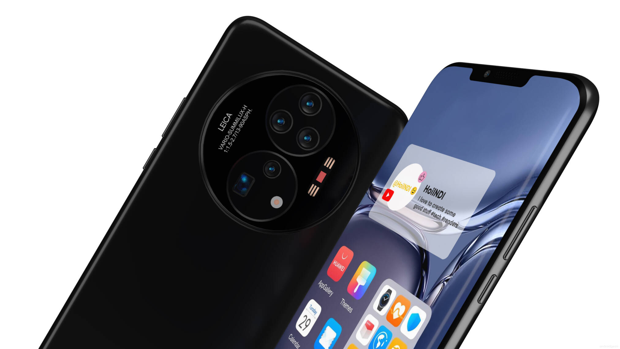 Huawei Mate 50 deverá chegar com Snapdragon 8 Gen 1 4G 10