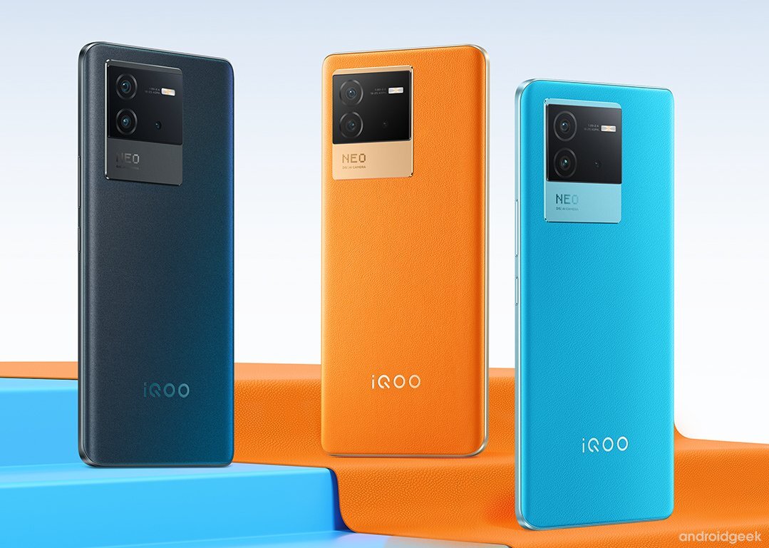 iQOO Neo 6 Oficial com Snapdragon 8 Gen 1 e câmara principal de 64MP 2
