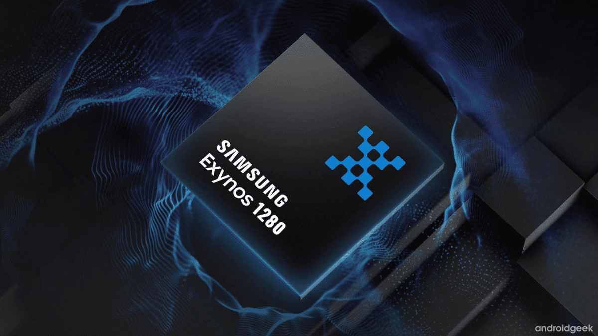 Samsung revela finalmente o novo chipset Exynos 1280 1
