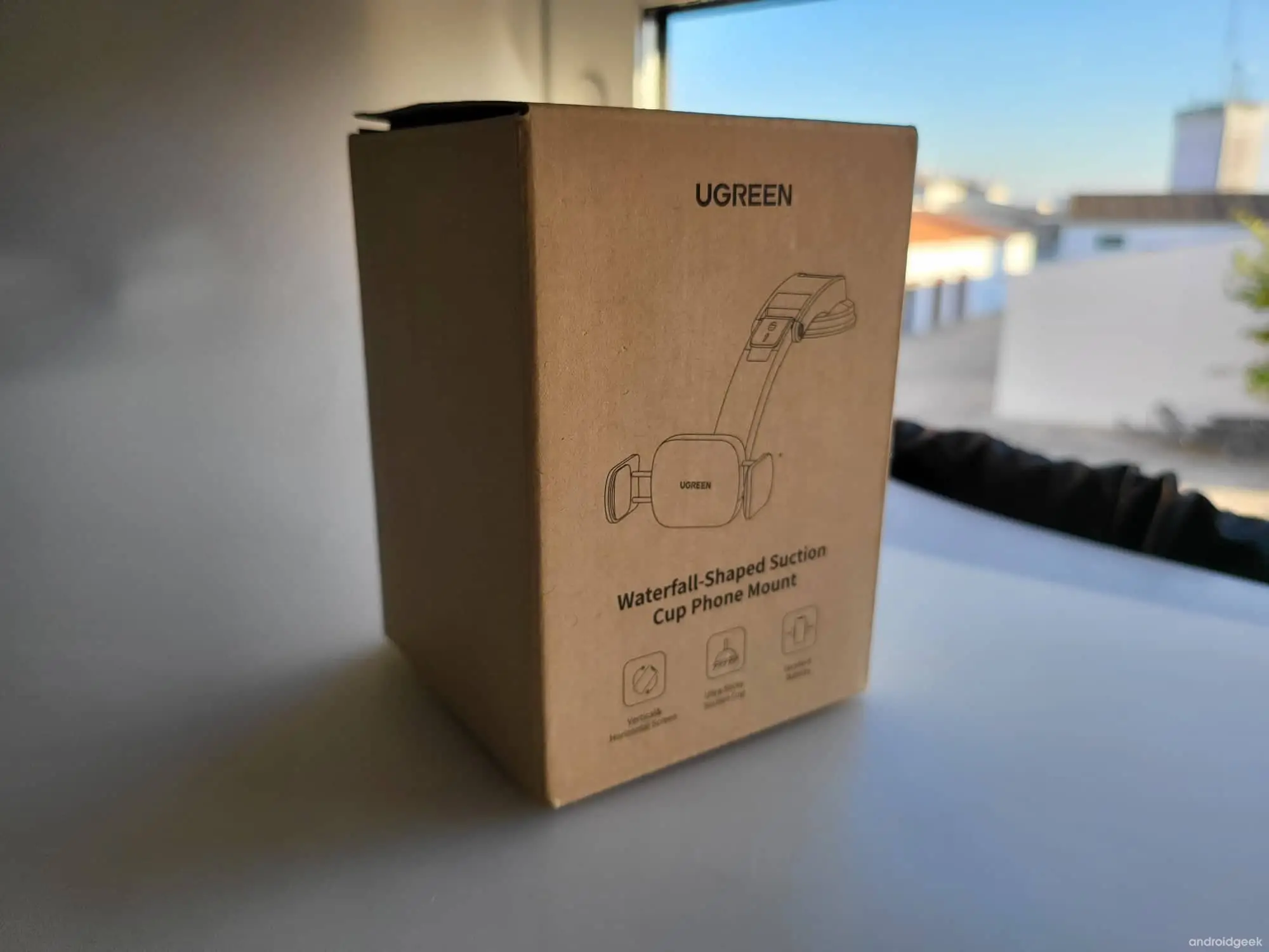 Análise suporte para smartphones para carro Ugreen 11
