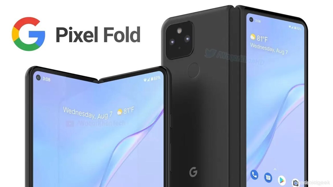 Google Pixel Fold novamente adiado, agora só para 2023 2