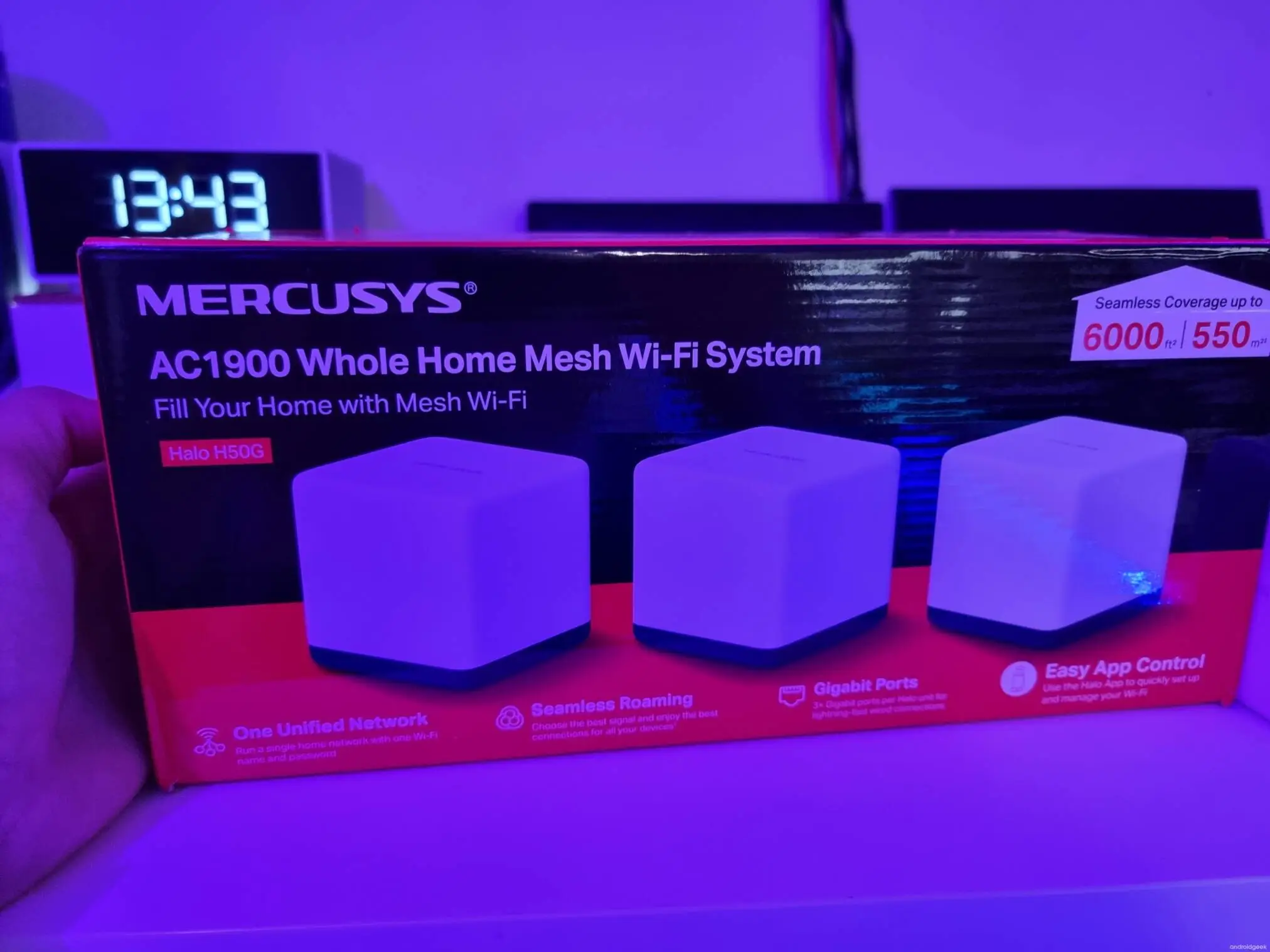 Análise Mercusys Halo H50G. Uma rede Mesh acessível para qualquer espaço 1
