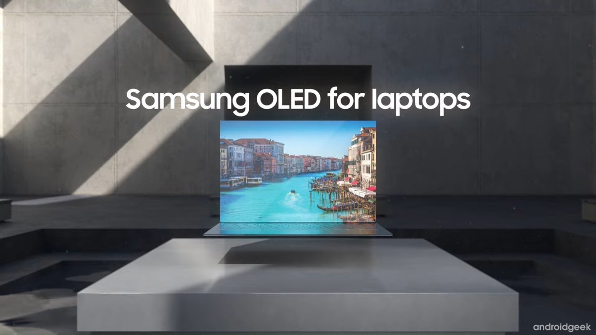 Samsung revela oficialmente o primeiro ecrã OLED de 240Hz para portáteis 11
