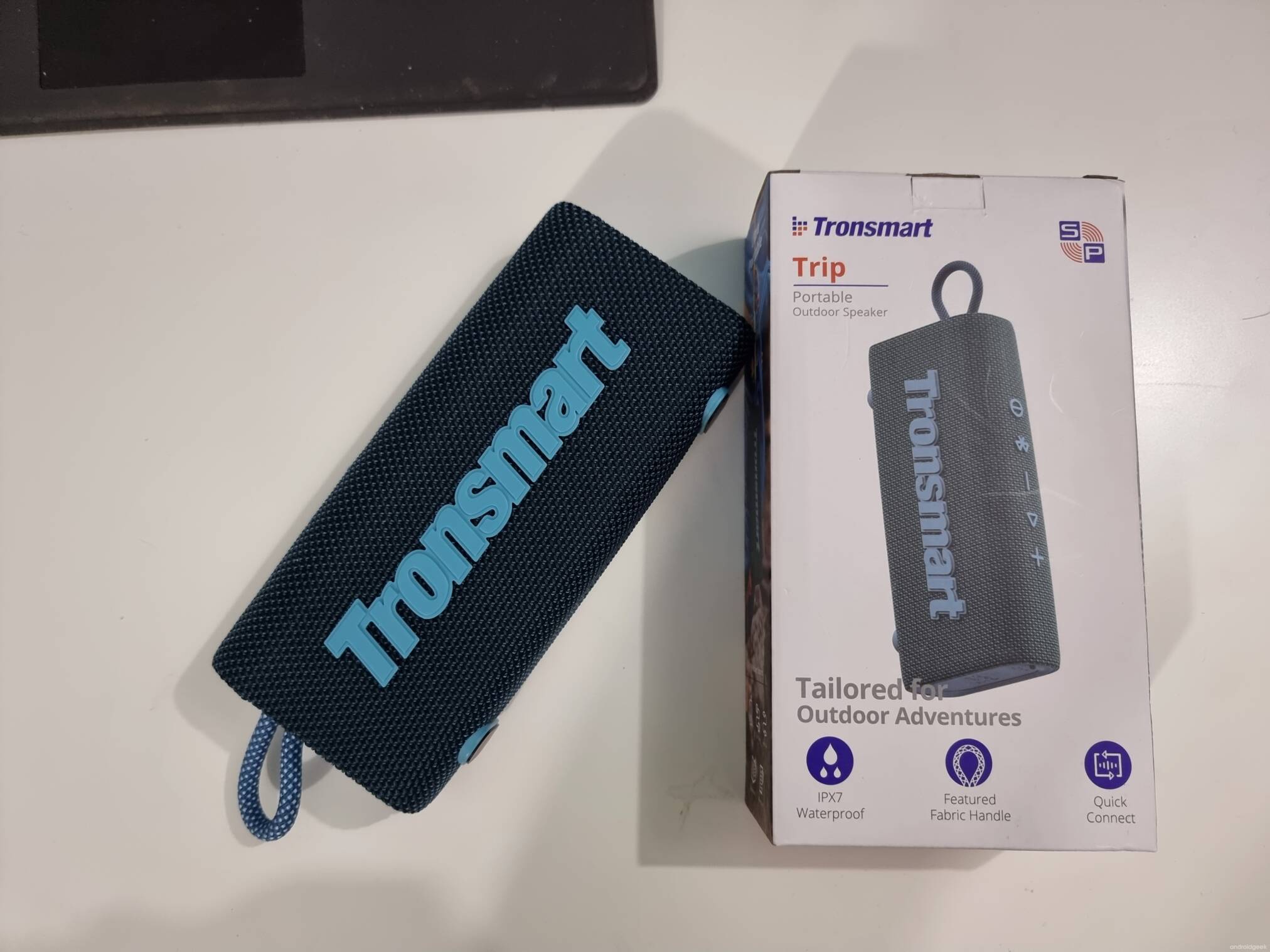 Análise Tronsmart Trip. Uma coluna á prova de água ideal para o verão. 13