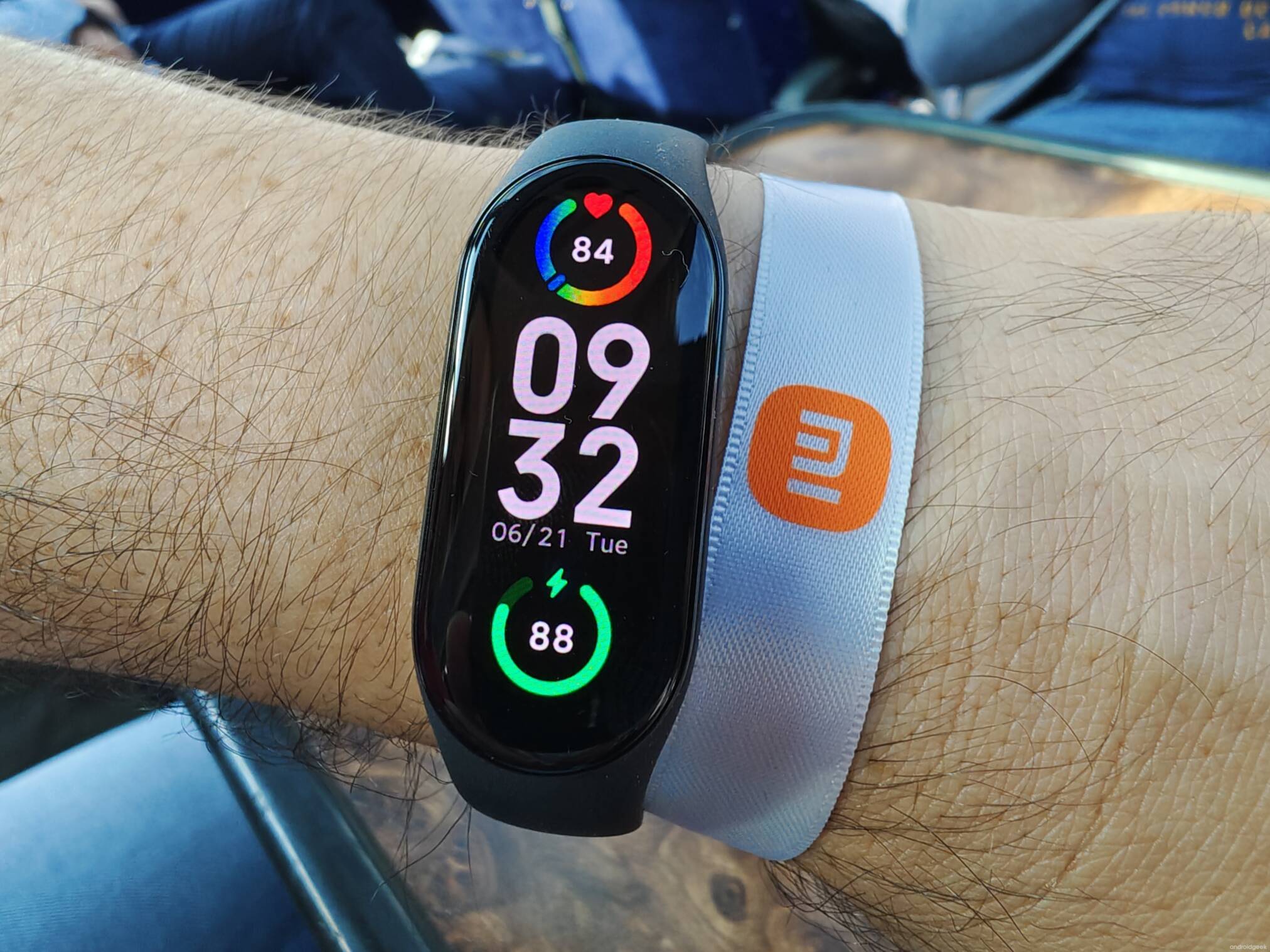 Análise Xiaomi Smart Band 7. A campeã das pulseiras inteligentes voltou 3