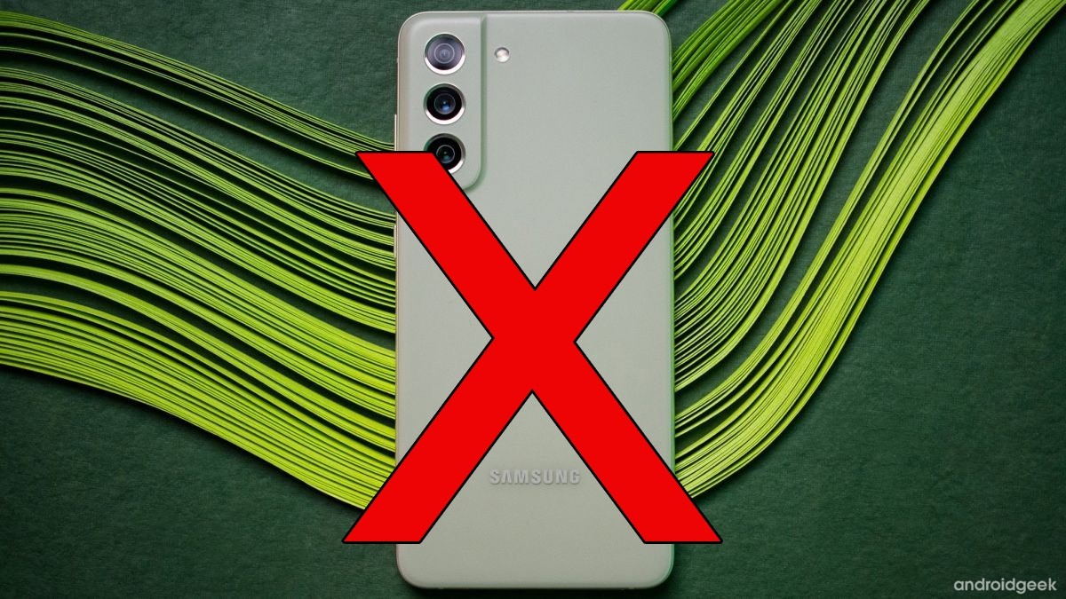 Samsung Galaxy S22 FE poderá ser cancelado, segundo novas informações 14