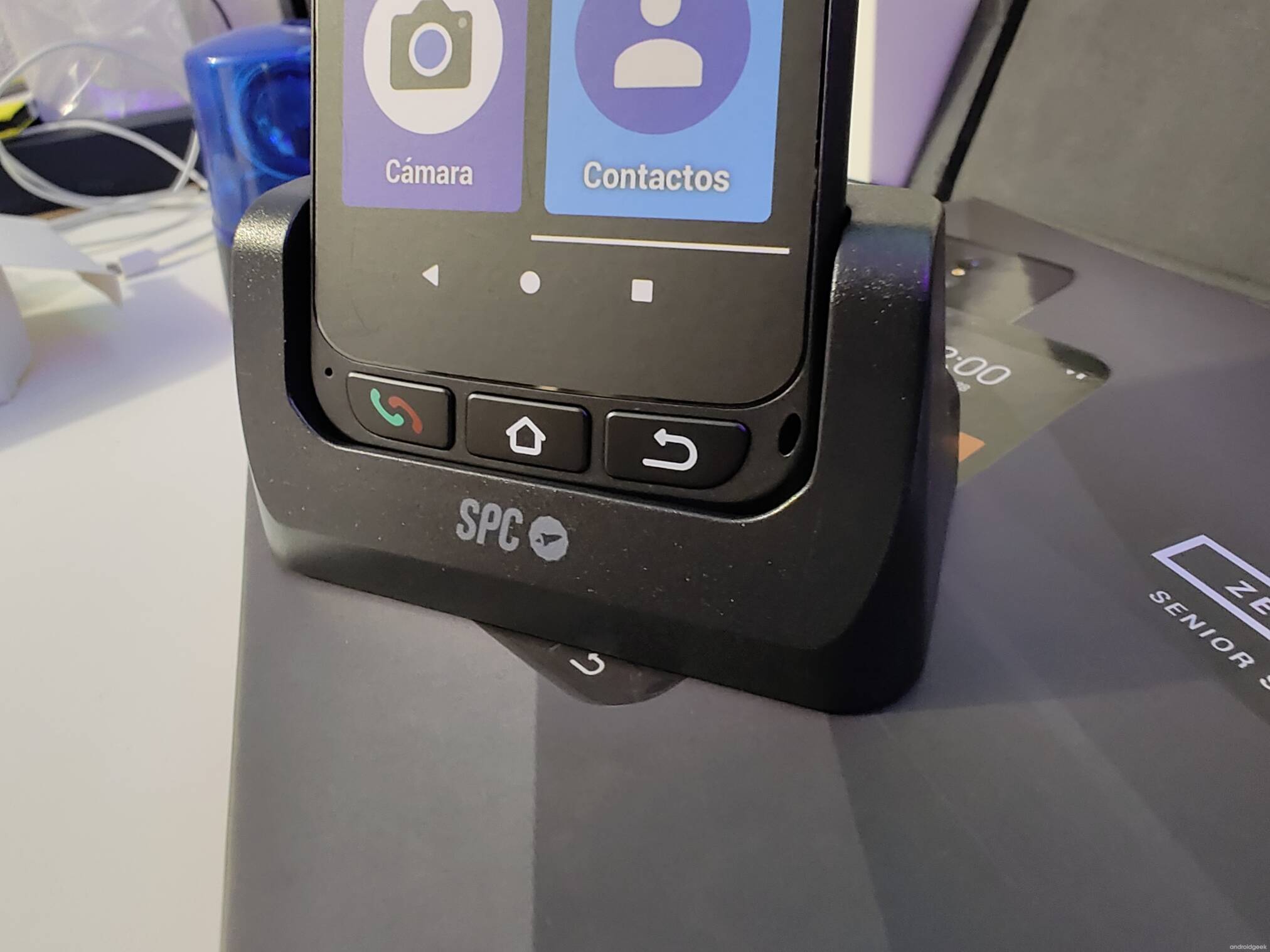 Análise SPC Zeus 4G Pro: testámos o novo smartphone para seniores da SPC 18