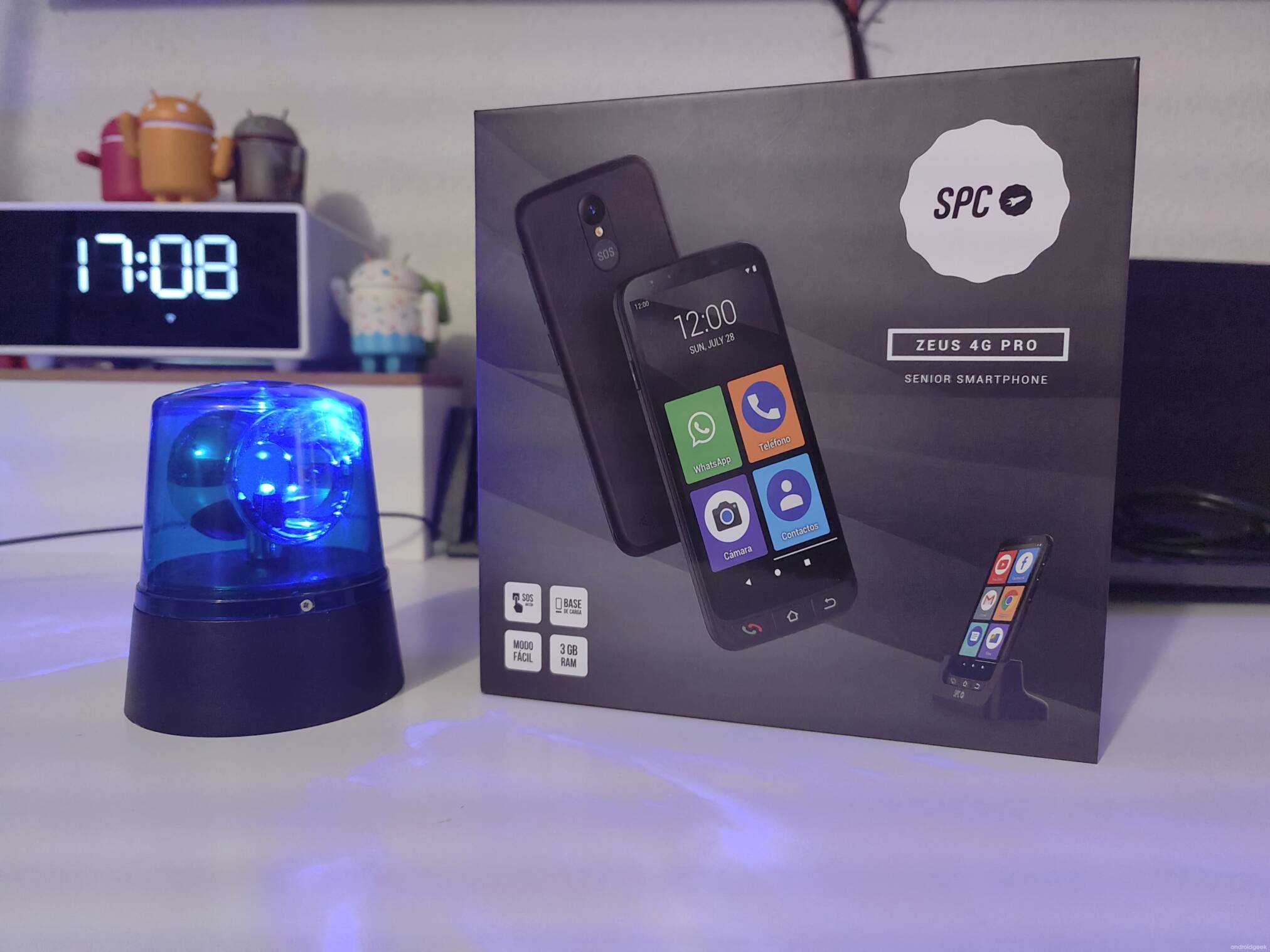Análise SPC Zeus 4G Pro: testámos o novo smartphone para seniores da SPC 13