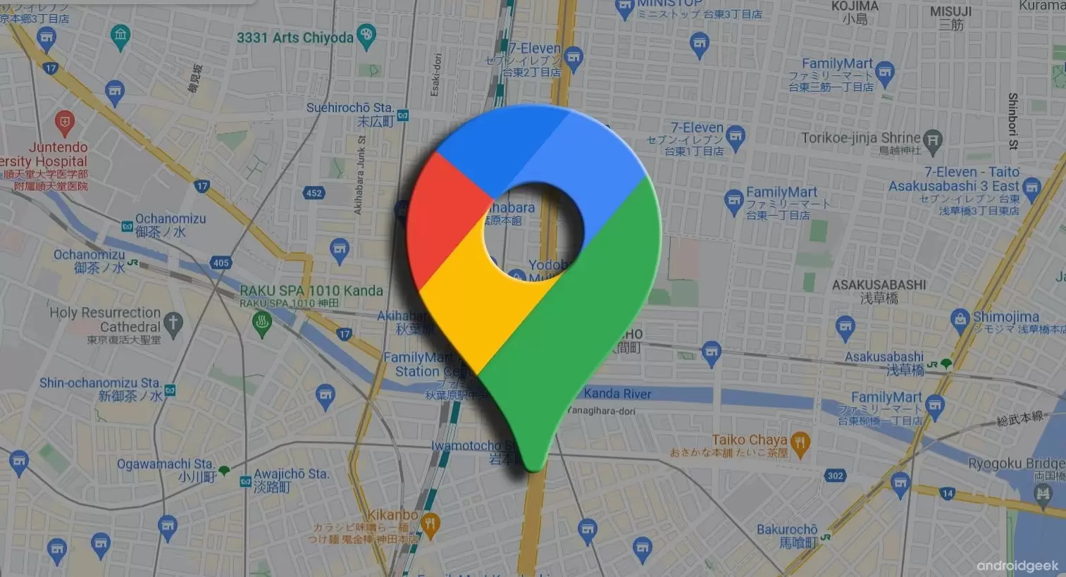 Google Maps melhora a navegação em transportes públicos 1