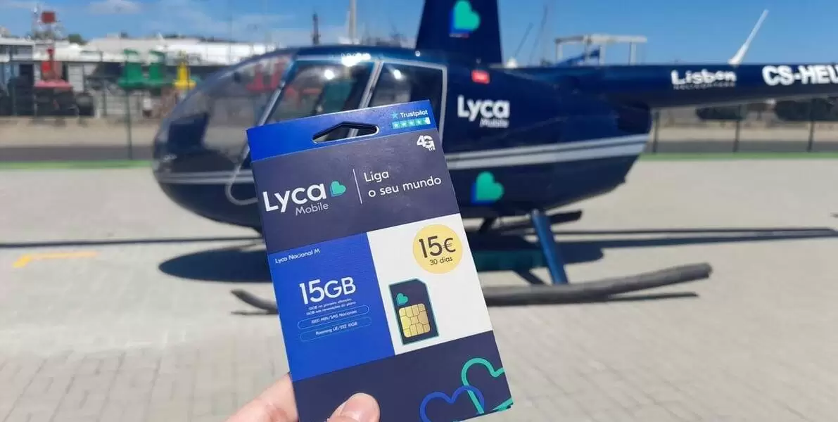 Lyca Mobile leva 15GB pelos ares de Lisboa 2
