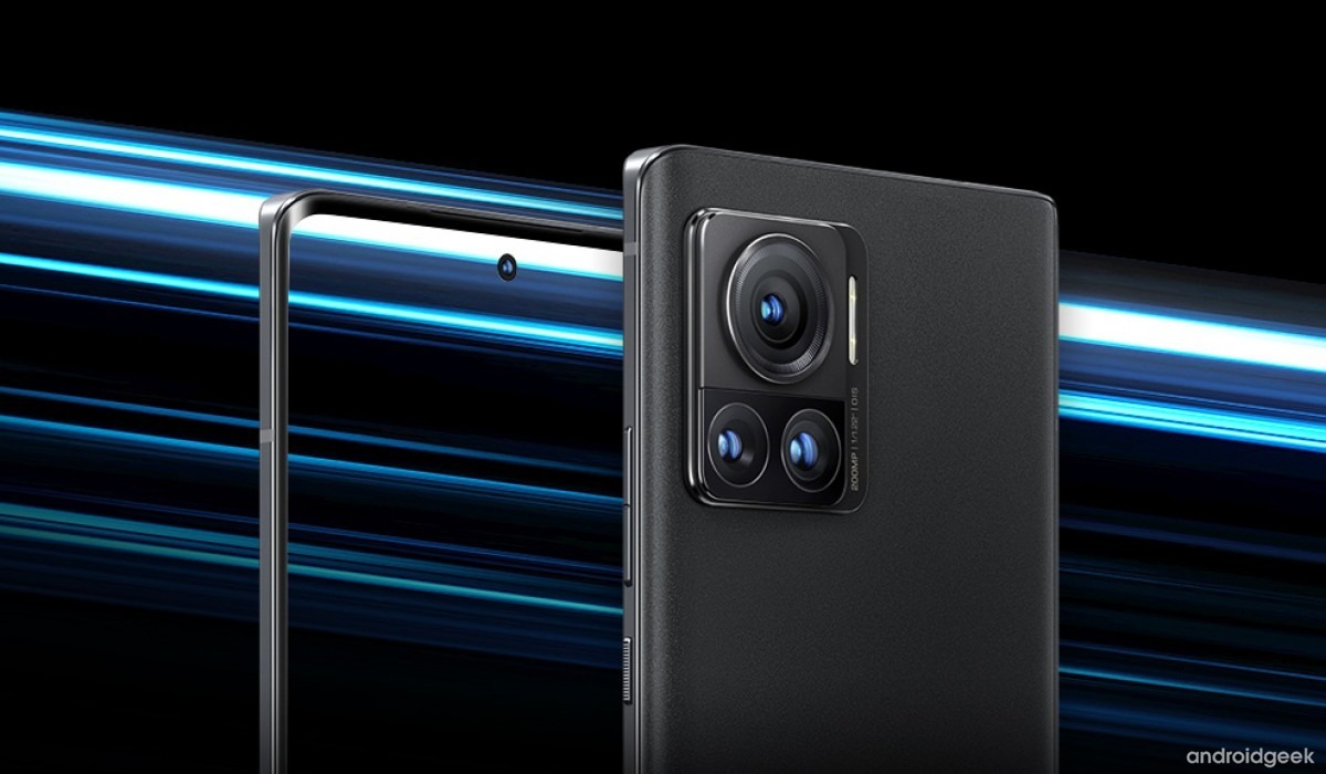 Moto X30 Pro lançado como o primeiro smartphone com câmara de 200MP 11