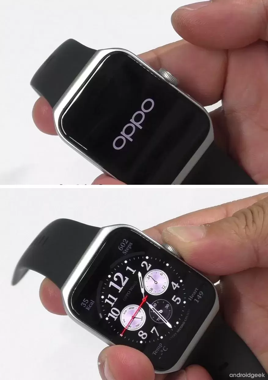 OPPO Watch 3 pode trazer apontamentos de Design ao estilo Apple 15