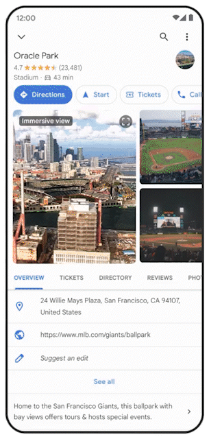 Google Maps se actualiza a lo grande con 5 nuevas funciones