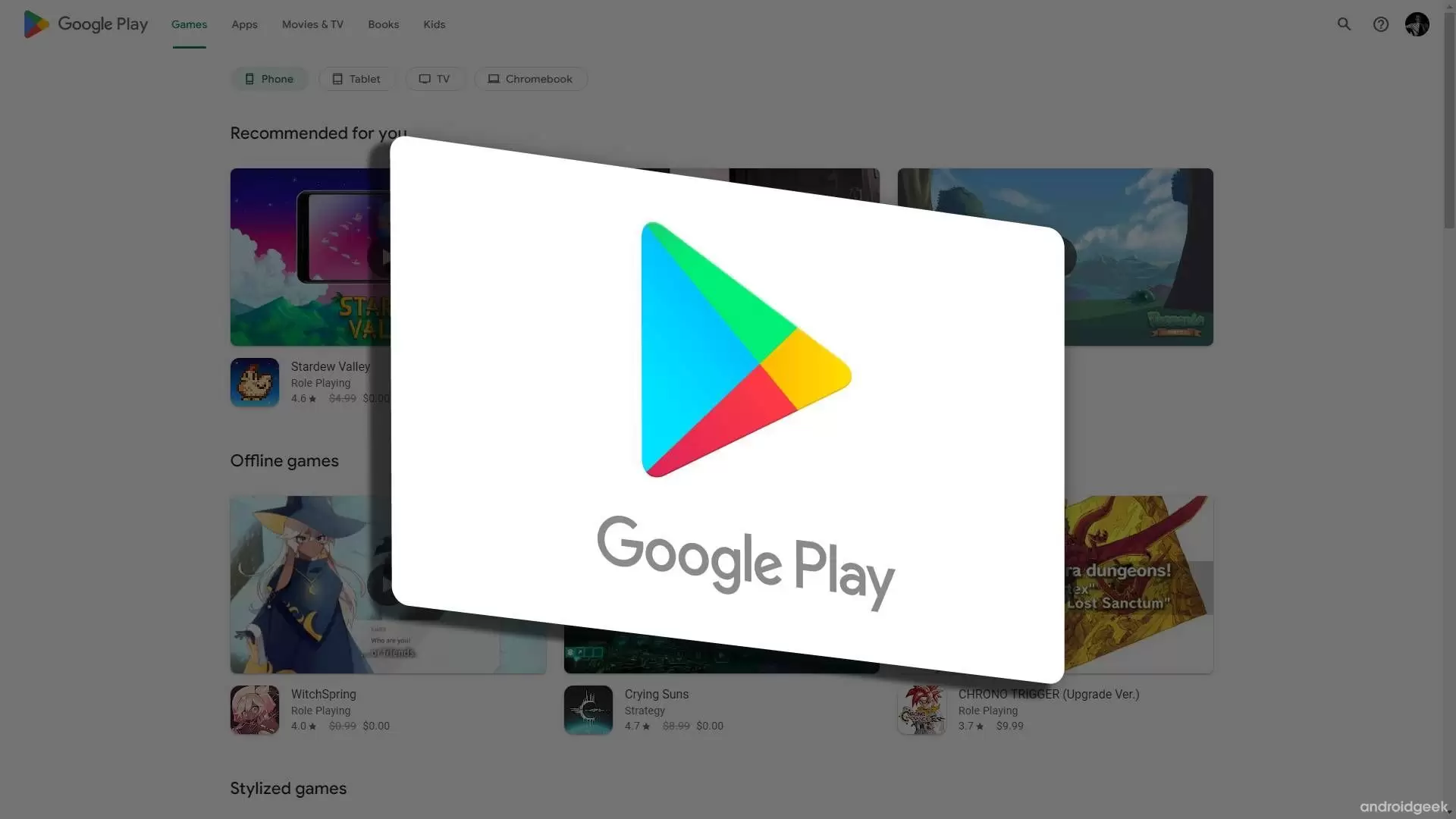 Google começa a levar a sério a sua Play Store para tablets 29