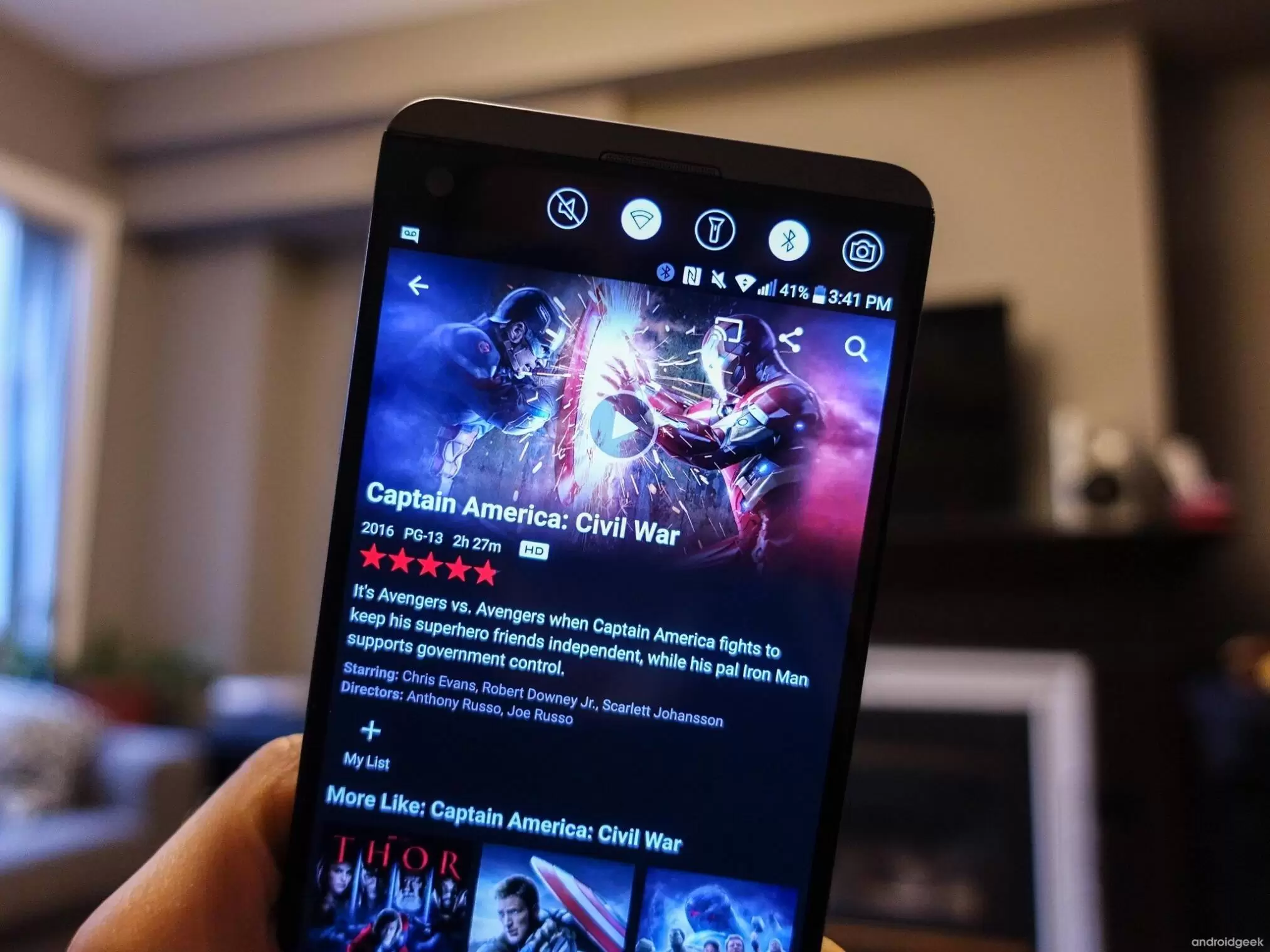 Todos os telemóveis Samsung compatíveis com o HDR10 da Netflix 1