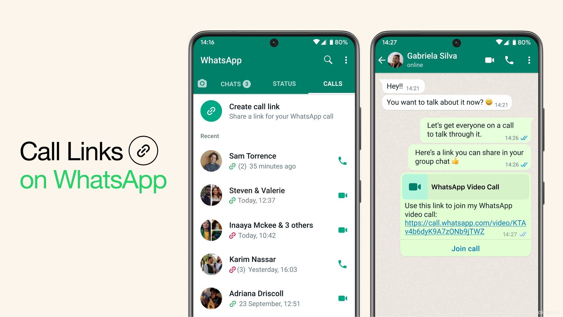 WhatsApp lança Call Links para rivalizar diretamente com o Google Meet e Zoom 13