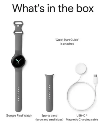 Fuga de informação afirma que o Pixel Watch terá até 24 horas de duração da bateria 2