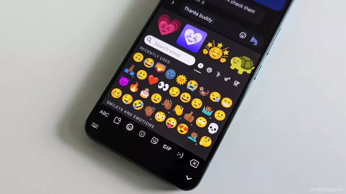 One UI 5 da Samsung traz suporte aos emojis Unicode 15 6