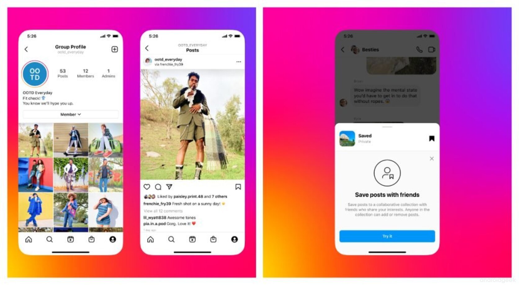 Instagram lança novas funcionalidades para melhorar a comunicação com os amigos 5