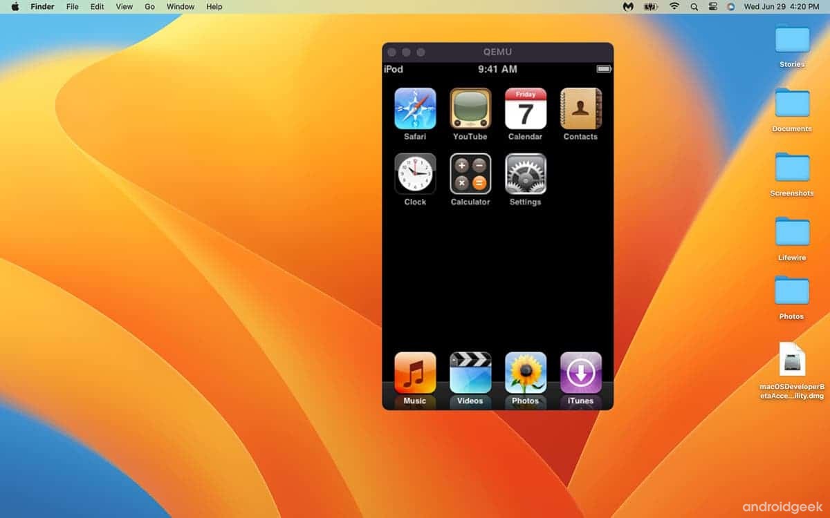 iOS em computadores é real. Sim leram bem! | AndroidGeek