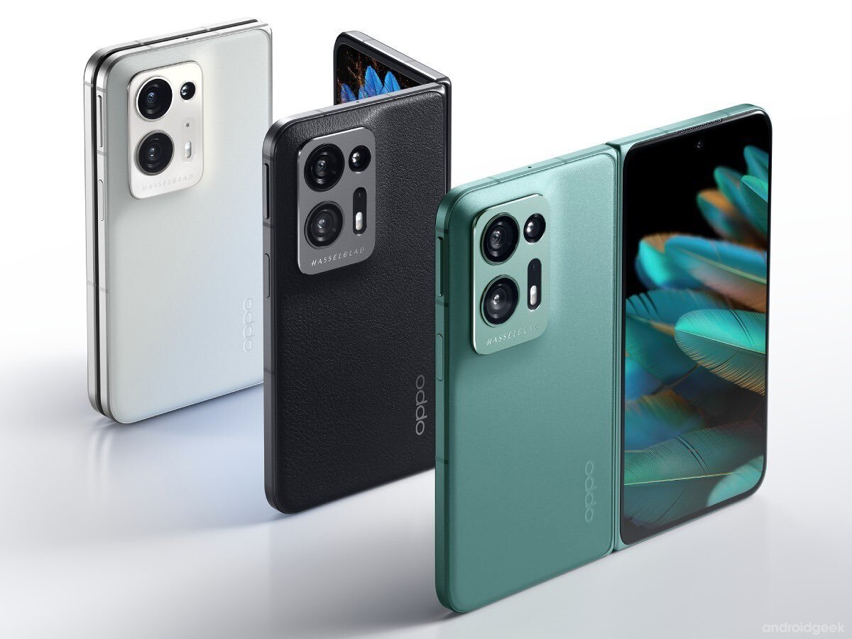 Principais especificações do OPPO Find N3 foram novamente divulgadas antes do lançamento 13