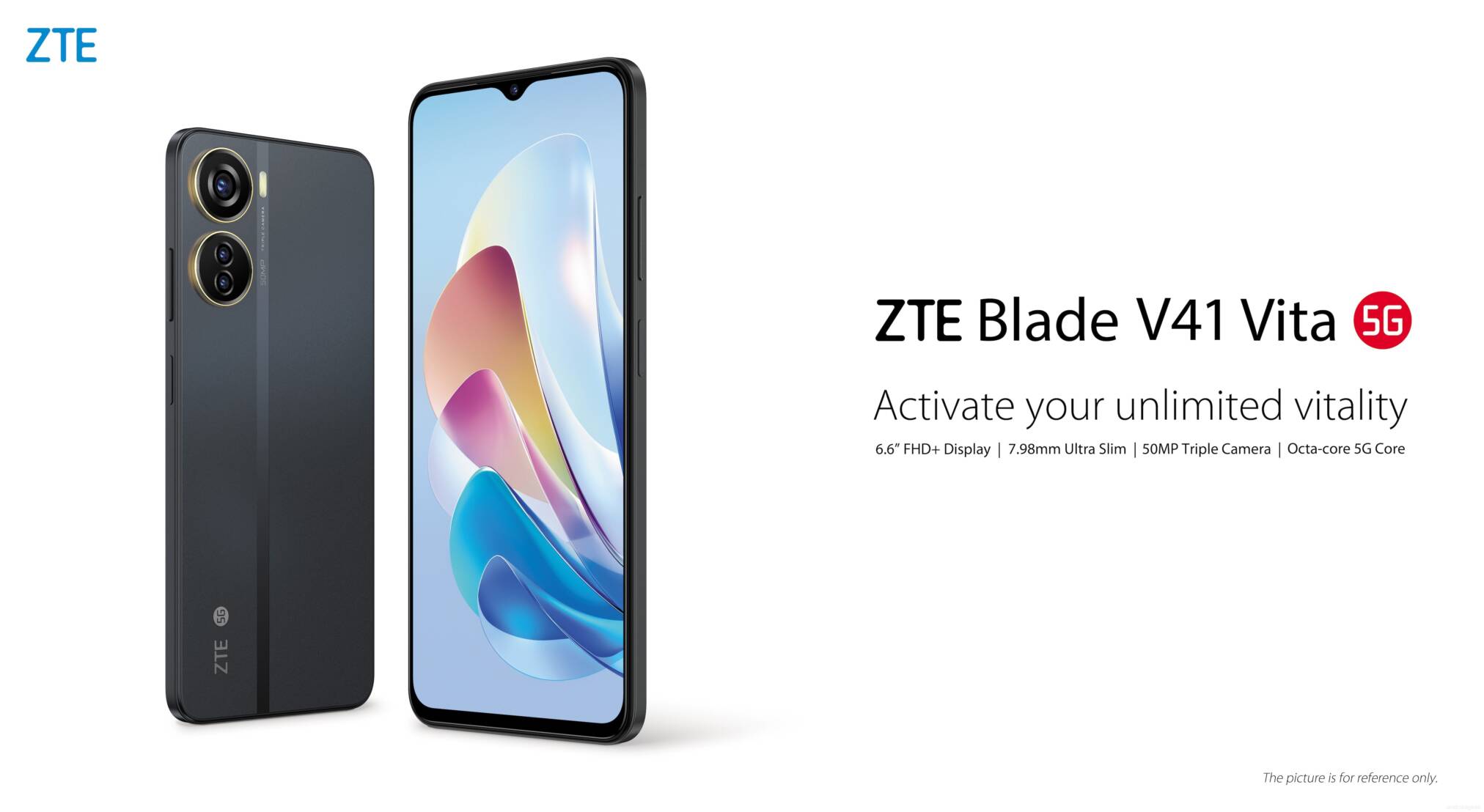 ZTE Blade V41 Vita 5G oficialmente revelado e disponível para compra no Aliexpress 1