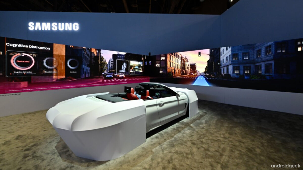 Samsung anunciou "Ready Care", uma tecnologia concebida para melhorar a segurança na condução 1