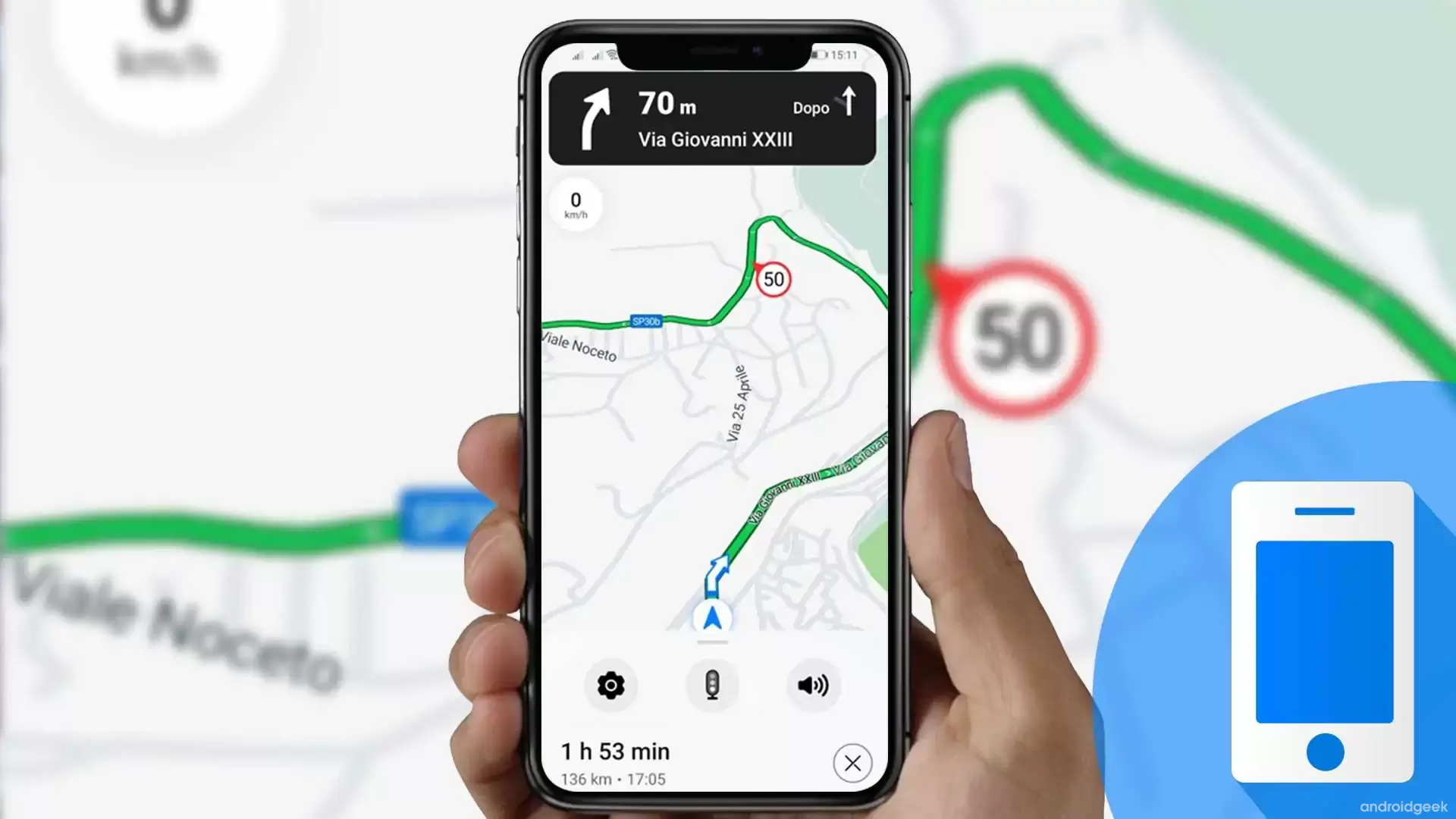 Huawei Petal Maps vai trazer uma enorme mudança na interface do utilizador 1