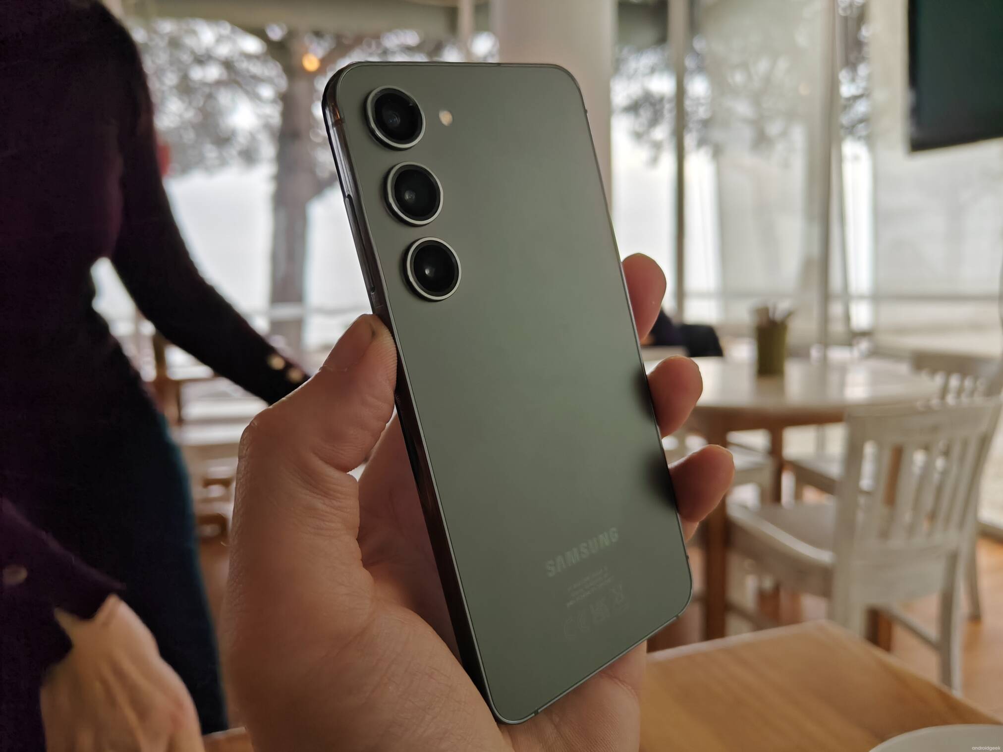Análise Samsung Galaxy S23. Os telefones não se medem aos palmos 17