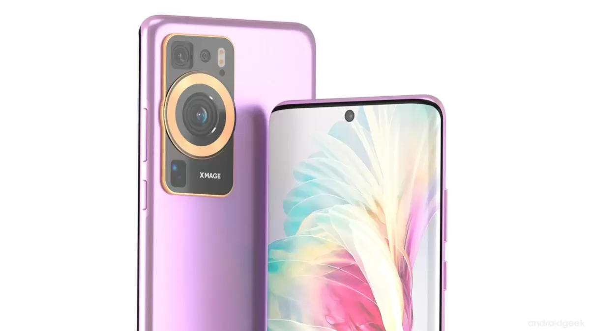 Huawei P60 confirma o seu design e câmaras em um poster promocional 4