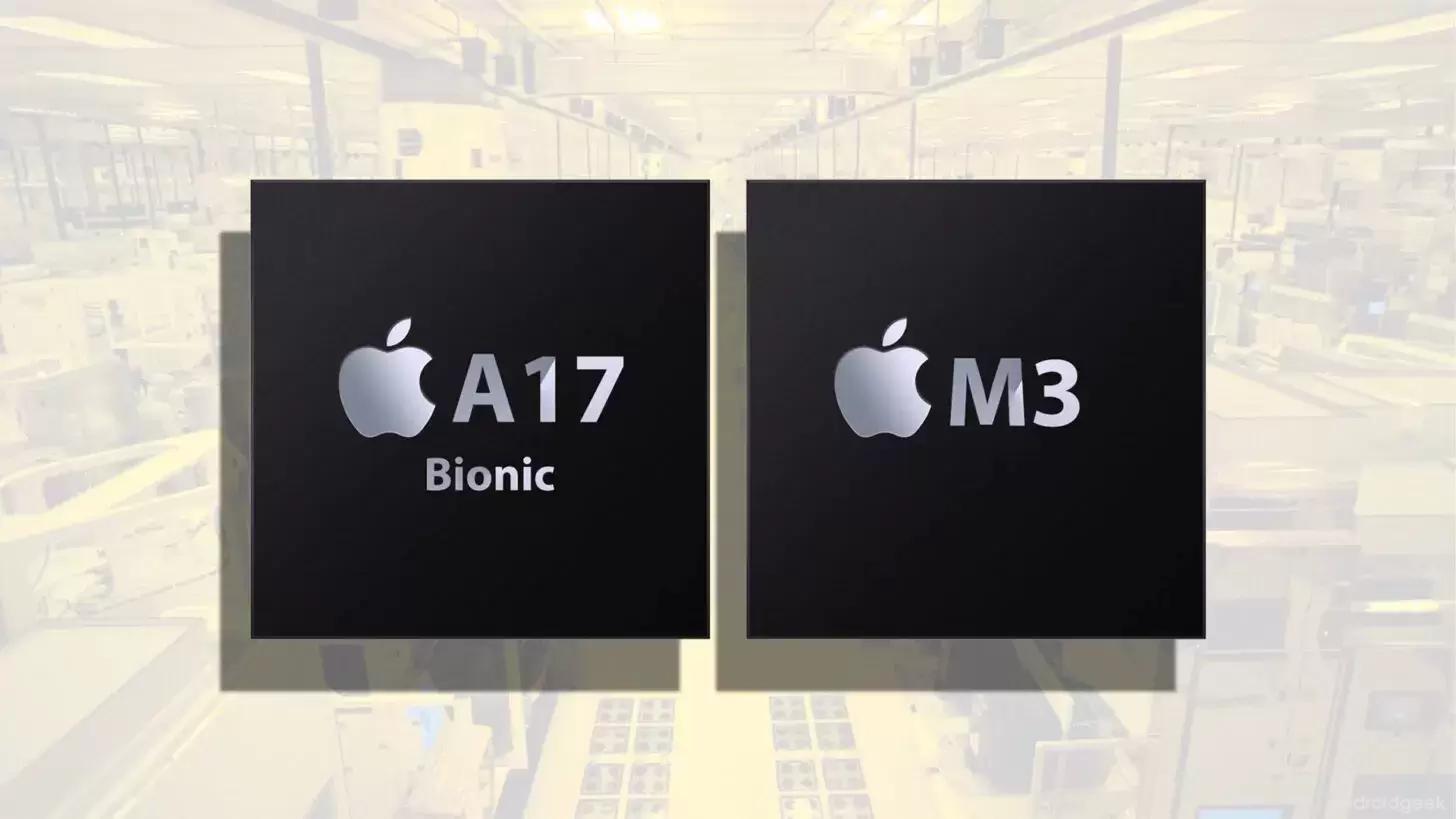 Apple irá usar o processo avançado da TSMC N3E nos próximos chips da série M 4