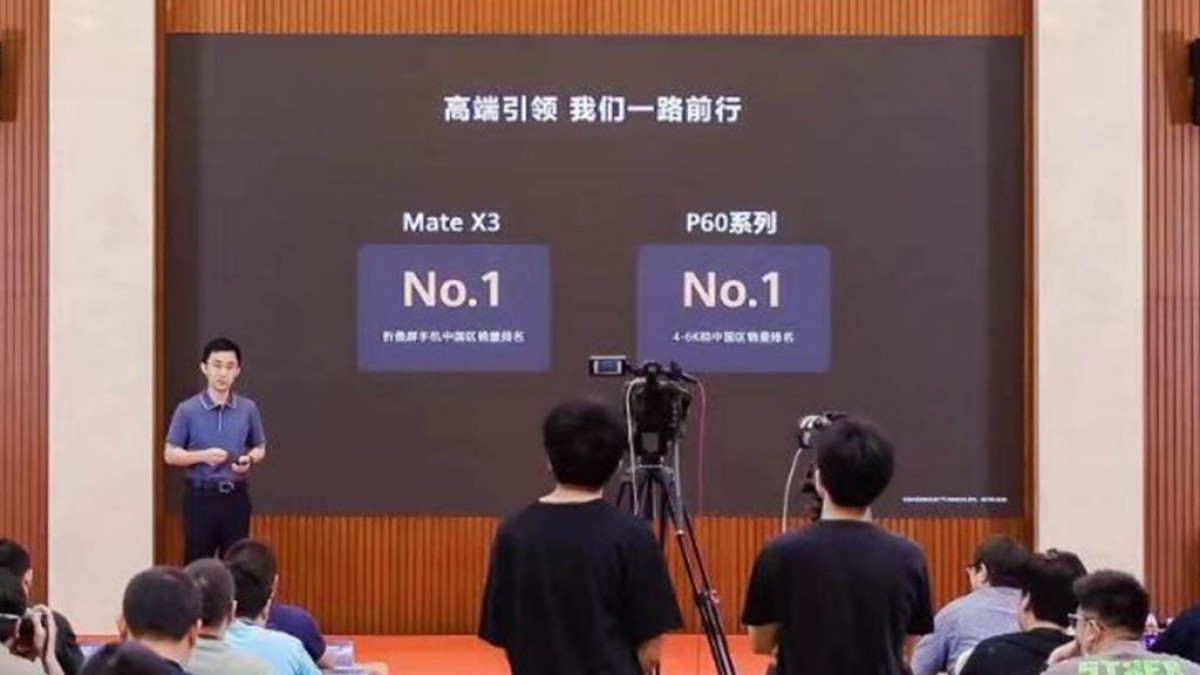 Huawei Mate X3 e P60 na China: os smartphones mais populares do momento 2