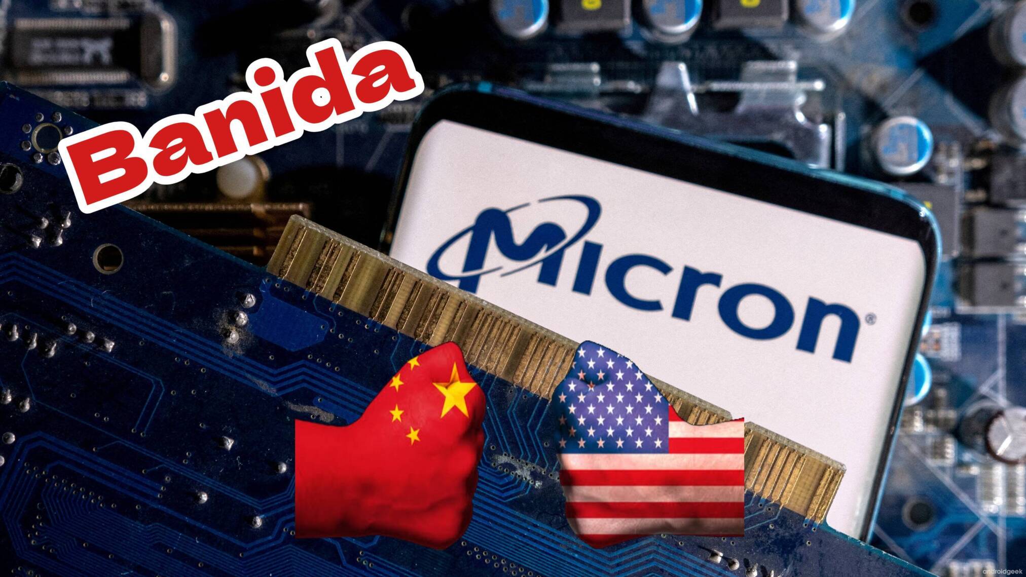 Chips Micron proibidos na China, ameaçando as cadeias globais de fornecimento de tecnologia 27