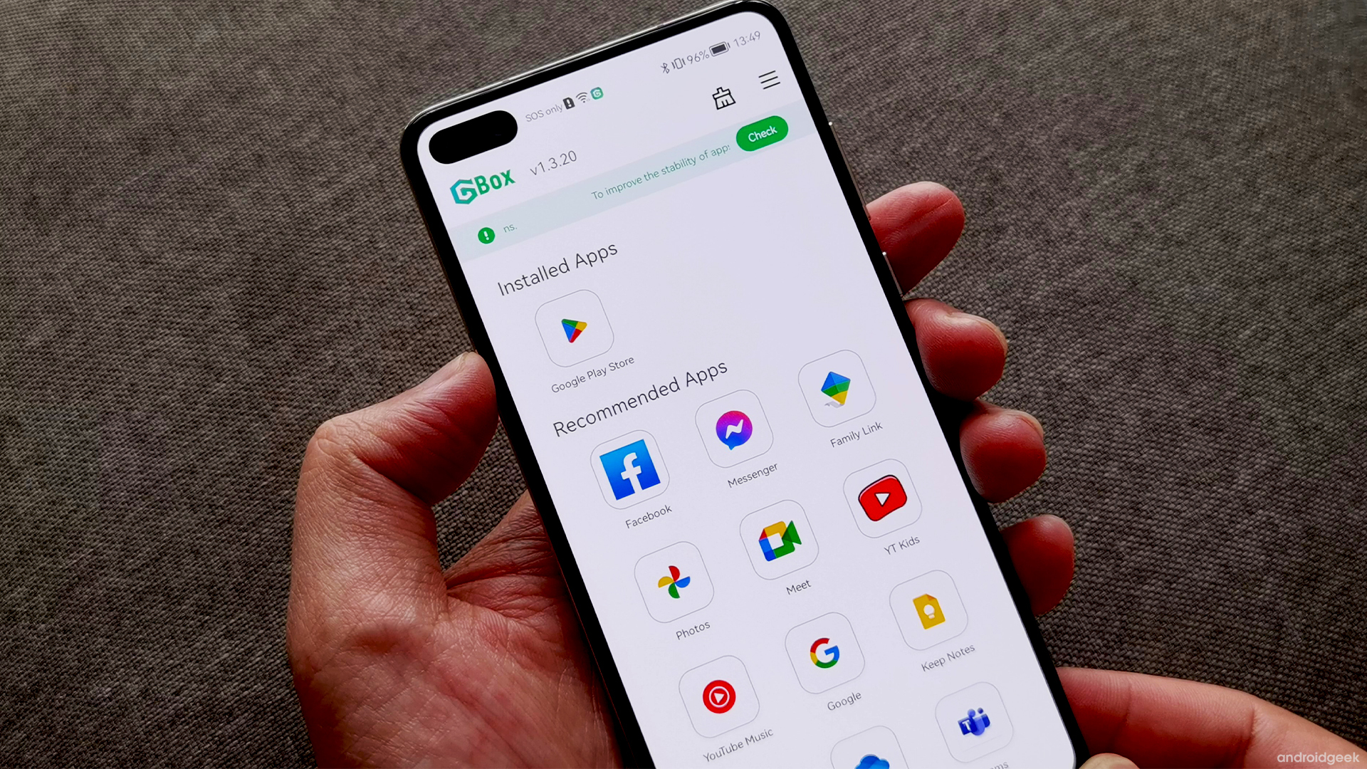 Descubra a melhor forma de aceder às apps Google nos telemóveis HUAWEI 11