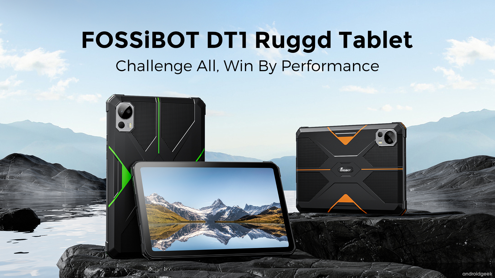 FOSSiBot DT1 é o verdadeiro tablet robusto Quebra-Nozes em termos de durabilidade 12