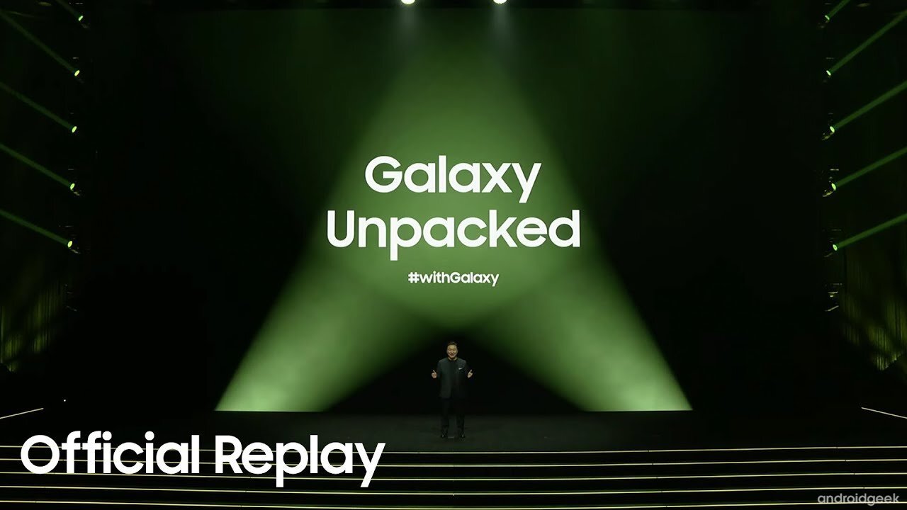 Samsung Galaxy Unpacked oficialmente confirmado para a última semana de Julho em Seul, Coreia do Sul 7